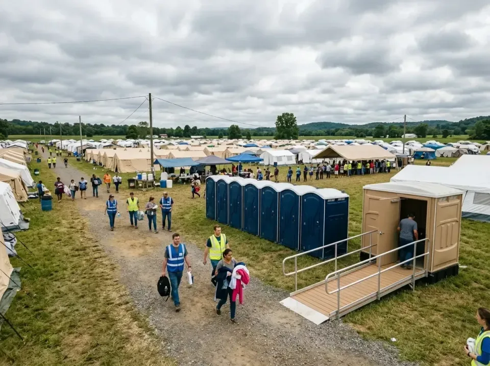 disaster-relief-camp-restrooms-010 — frequently asked questions, Dumpster & Portable Bathrooms Rental in Bessemer, AL